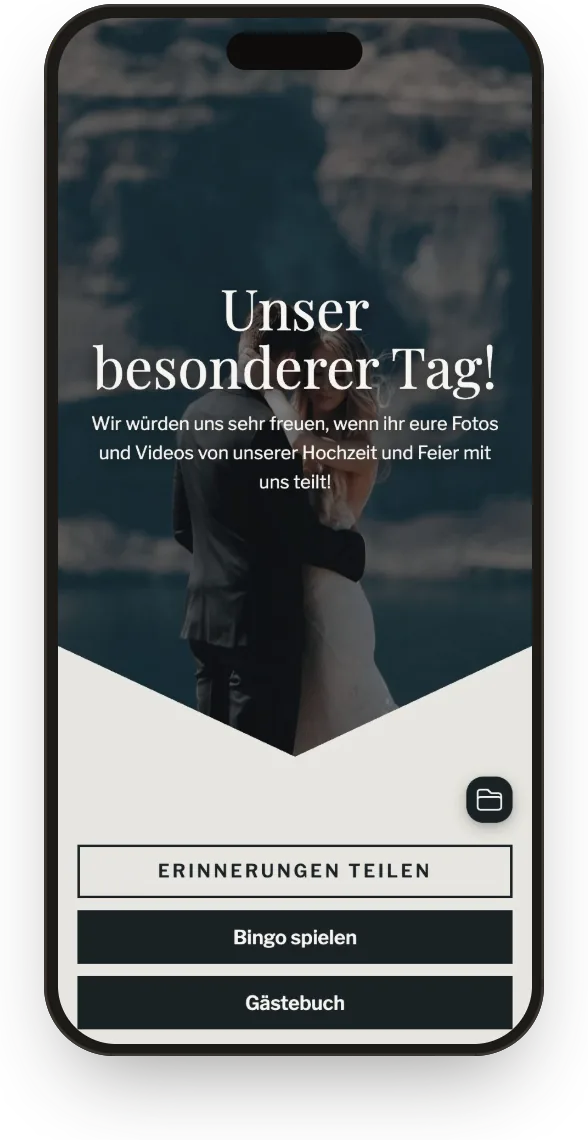 Galerie: Fotos der Gäste im Raster.